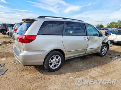 Trzecie zdjęcie samochodu z tyłu: 2004 TOYOTA SIENNA XLE LIMITED 7 PASSENGER VIN:5TDBA22C14S023461 - miniatura