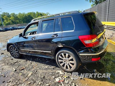 Drugie zdjęcie samochodu z przodu: 2011 MERCEDES-BENZ GLK 350 VIN:WDCGG5GB9BF657288 - miniatura