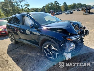 Czwarte zdjęcie samochodu z boku: 2023 HYUNDAI TUCSON SEL CONVENIENCE VIN:KM8JFCA18PU109977 - miniatura