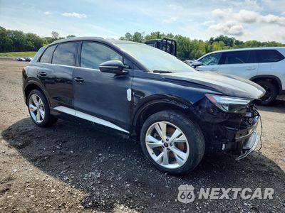 Czwarte zdjęcie samochodu z boku: 2023 AUDI Q4 E-TRON PREMIUM PLUS VIN:WA1L2BFZ5PP045729 - miniatura