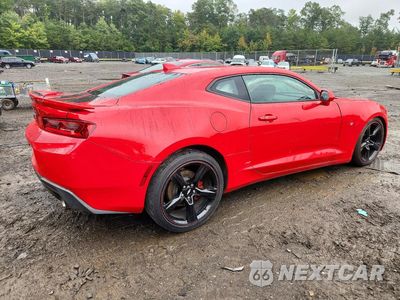 Trzecie zdjęcie samochodu z tyłu: 2017 CHEVROLET CAMARO LT VIN:1G1FB1RSXH0196337 - miniatura
