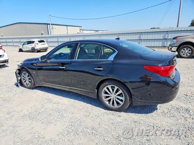 Drugie zdjęcie samochodu z przodu: 2015 INFINITI Q50 PREMIUM VIN:JN1BV7AR5FM391845 - miniatura