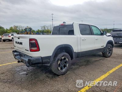 Trzecie zdjęcie samochodu z tyłu: 2019 RAM 1500 REBEL VIN:1C6SRFLT8KN704404 - miniatura