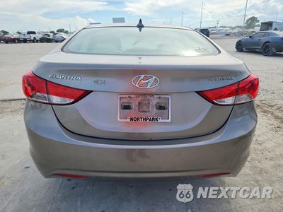 Zdjęcie 6 z 12 samochodu: 2012 HYUNDAI ELANTRA GLS VIN:5NPDH4AEXCH120097 - miniatura