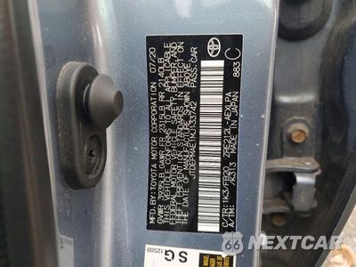 Zdjęcie 12 z 12 samochodu: 2021 TOYOTA COROLLA LE VIN:JTDEPMAE1MJ133742 - miniatura