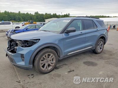 2025 FORD EXPLORER ACTIVE 1FMUK8DH8SGD03429 - główne zdjęcie licytacji z USA - miniatura