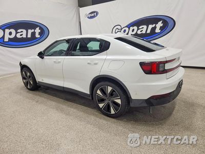 Drugie zdjęcie samochodu z przodu: 2023 POLESTAR 2 VIN:YSMEG3KA9PL145026 - miniatura