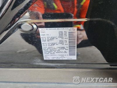 Zdjęcie 12 z 12 samochodu: 2018 NISSAN ROGUE S VIN:5N1AT2MT8JC769515 - miniatura