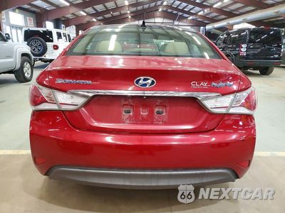 Zdjęcie 6 z 12 samochodu: 2011 HYUNDAI SONATA HYBRID VIN:KMHEC4A48BA018664 - miniatura