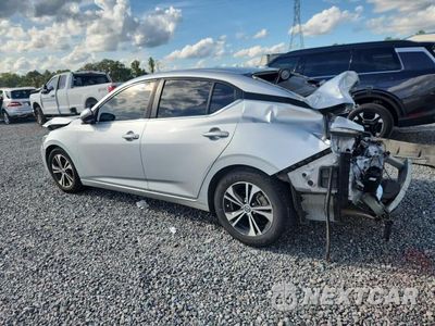 Drugie zdjęcie samochodu z przodu: 2021 NISSAN SENTRA SV VIN:3N1AB8CV2MY310413 - miniatura