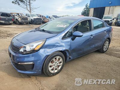 2016 KIA RIO LX KNADM4A31G6670506 - główne zdjęcie licytacji z USA - miniatura