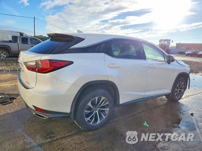 Trzecie zdjęcie samochodu z tyłu: 2022 LEXUS RX 350 BASE VIN:2T2AZMDA2NC366491 - miniatura