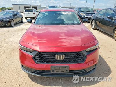 Piąte zdjęcie samochodu w środku: 2024 HONDA ACCORD HYBRID SPORT VIN:1HGCY2F55RA056819 - miniatura