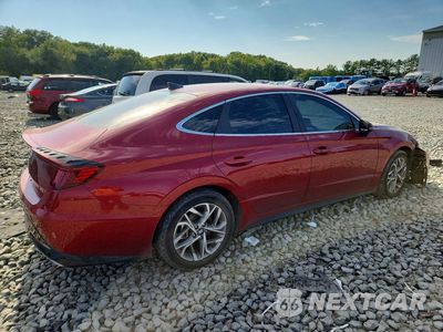 Trzecie zdjęcie samochodu z tyłu: 2023 HYUNDAI SONATA SEL VIN:KMHL64JA6PA281618 - miniatura