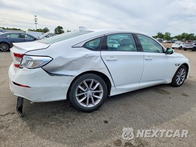 Trzecie zdjęcie samochodu z tyłu: 2022 HONDA ACCORD LX VIN:1HGCV1F18NA078632 - miniatura