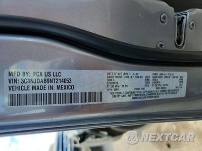 Zdjęcie 13 z 13 samochodu: 2022 JEEP COMPASS SPORT VIN:3C4NJDAB9NT214053 - miniatura
