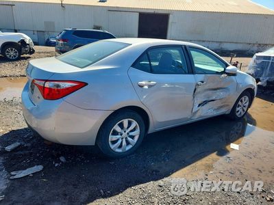Trzecie zdjęcie samochodu z tyłu: 2014 TOYOTA COROLLA LE VIN:2T1BURHE3EC171789 - miniatura
