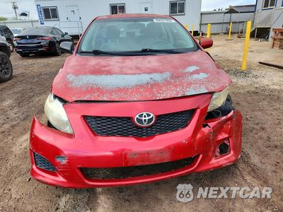Piąte zdjęcie samochodu w środku: 2010 TOYOTA COROLLA LE VIN:1NXBU4EE0AZ202447 - miniatura
