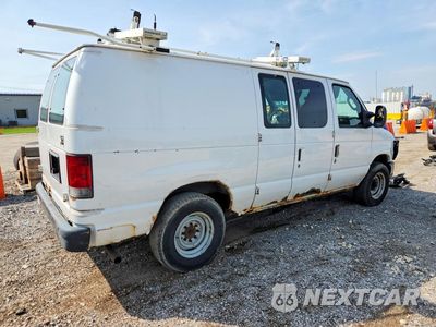 Trzecie zdjęcie samochodu z tyłu: 2012 FORD E250 DELIVERY VAN VIN:1FTNE2EW4CDB13964 - miniatura