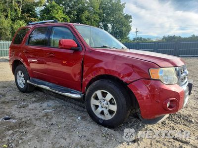 Czwarte zdjęcie samochodu z boku: 2011 FORD ESCAPE LIMITED VIN:1FMCU9E70BKA65364 - miniatura