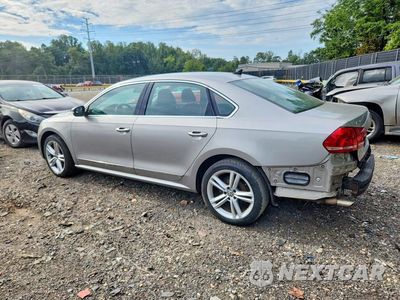 Drugie zdjęcie samochodu z przodu: 2013 VOLKSWAGEN PASSAT SEL VIN:1VWCN7A30DC085603 - miniatura