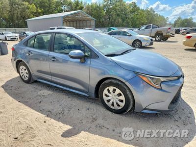 Czwarte zdjęcie samochodu z boku: 2020 TOYOTA COROLLA L VIN:JTDDPRAE1LJ077938 - miniatura