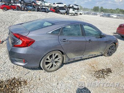 Trzecie zdjęcie samochodu z tyłu: 2020 HONDA CIVIC SPORT VIN:19XFC2F87LE026343 - miniatura