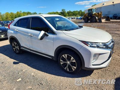 Czwarte zdjęcie samochodu z boku: 2019 MITSUBISHI ECLIPSE CROSS SE VIN:JA4AT5AA8KZ021008 - miniatura
