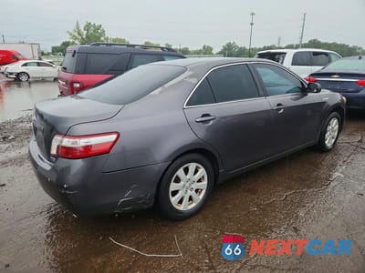 Trzecie zdjęcie samochodu z tyłu: 2007 TOYOTA CAMRY HYBRID VIN:JTNBB46K873000741 - miniatura