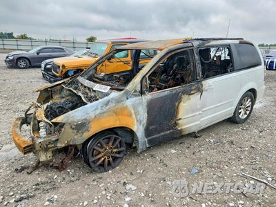 2016 DODGE GRAND CARAVAN SXT 2C4RDGCGXGR248723 - główne zdjęcie licytacji z USA - miniatura