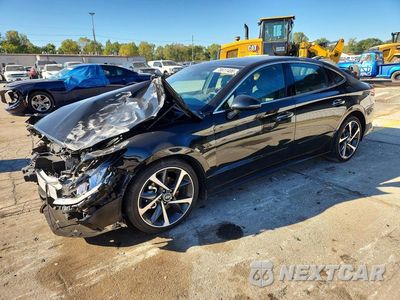 2021 HYUNDAI SONATA SEL PLUS 5NPEJ4J27MH101118 - główne zdjęcie licytacji z USA - miniatura