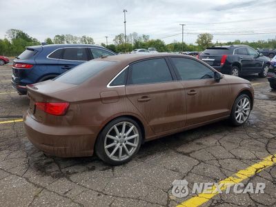 Trzecie zdjęcie samochodu z tyłu: 2015 AUDI A3 PREMIUM PLUS VIN:WAUEFGFF5F1013559 - miniatura