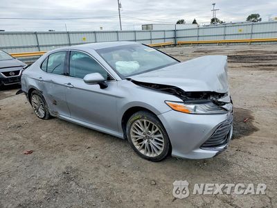 Czwarte zdjęcie samochodu z boku: 2018 TOYOTA CAMRY XLE VIN:4T1B11HK0JU053742 - miniatura