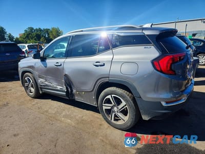 Drugie zdjęcie samochodu z przodu: 2018 GMC TERRAIN SLT VIN:3GKALVEV8JL213672 - miniatura