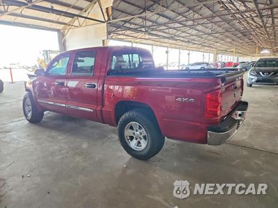 Drugie zdjęcie samochodu z przodu: 2008 DODGE DAKOTA QUAD LARAMIE VIN:1D7HW58N28S602516 - miniatura