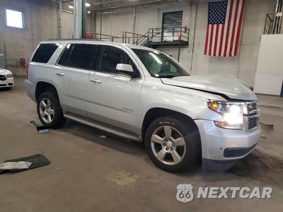 Czwarte zdjęcie samochodu z boku: 2015 CHEVROLET TAHOE K1500 LT VIN:1GNSKBKCXFR252565 - miniatura