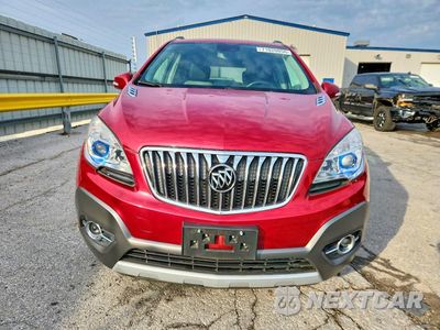 Piąte zdjęcie samochodu w środku: 2015 BUICK ENCORE CONVENIENCE VIN:KL4CJBSB0FB191219 - miniatura