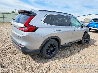 Trzecie zdjęcie samochodu z tyłu: 2024 HONDA CR-V SPORT VIN:7FARS6H51RE009457 - miniatura