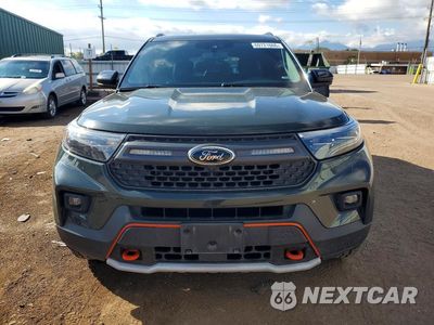 Piąte zdjęcie samochodu w środku: 2022 FORD EXPLORER TIMBERLINE VIN:1FMSK8JH0NGC09030 - miniatura