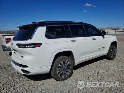 Trzecie zdjęcie samochodu z tyłu: 2022 JEEP GRAND CHEROKEE L OVERLAND VIN:1C4RJKDG1N8555233 - miniatura