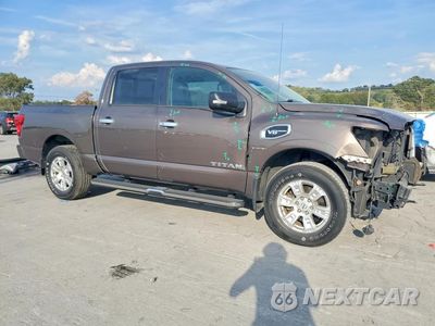 Czwarte zdjęcie samochodu z boku: 2017 NISSAN TITAN SV VIN:1N6AA1E5XHN515434 - miniatura