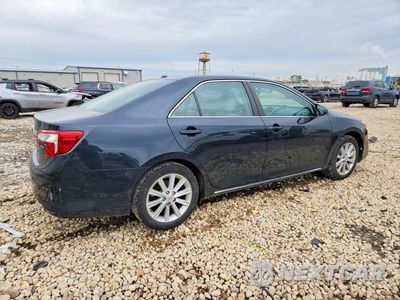 Trzecie zdjęcie samochodu z tyłu: 2013 TOYOTA CAMRY XLE V6 VIN:4T1BK1FK6DU534633 - miniatura