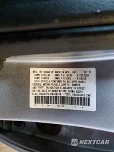 Zdjęcie 12 z 12 samochodu: 2014 HONDA ACCORD SPORT VIN:1HGCR2F54EA039288 - miniatura
