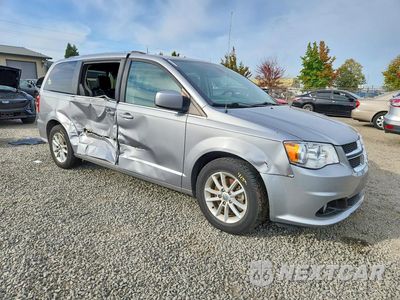 Czwarte zdjęcie samochodu z boku: 2018 DODGE GRAND CARAVAN SXT VIN:2C4RDGCG9JR327002 - miniatura