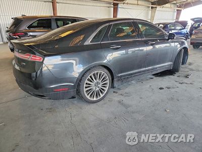 Trzecie zdjęcie samochodu z tyłu: 2015 LINCOLN MKZ HYBRID VIN:3LN6L2LUXFR607541 - miniatura
