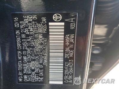 Zdjęcie 13 z 13 samochodu: 2016 SCION IM BASE VIN:JTNKARJE0GJ519747 - miniatura