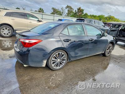 Trzecie zdjęcie samochodu z tyłu: 2014 TOYOTA COROLLA S PLUS VIN:2T1BURHE5EC030979 - miniatura
