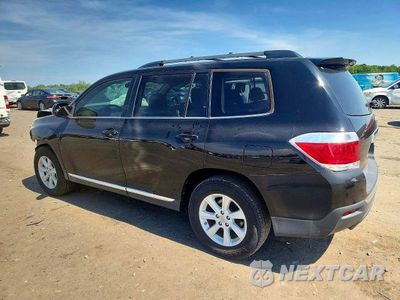 Drugie zdjęcie samochodu z przodu: 2012 TOYOTA HIGHLANDER BASE VIN:5TDZK3EH7CS086295 - miniatura