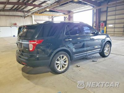 Trzecie zdjęcie samochodu z tyłu: 2013 FORD EXPLORER LIMITED VIN:1FM5K8F86DGA10861 - miniatura