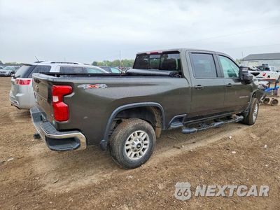 Trzecie zdjęcie samochodu z tyłu: 2022 CHEVROLET SILVERADO K2500 HEAVY DUTY LT VIN:1GC4YNE74NF235096 - miniatura